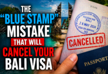 The “Blue Stamp” Mistake That Will Cancel Your Bali Visa Bali Visa Updates