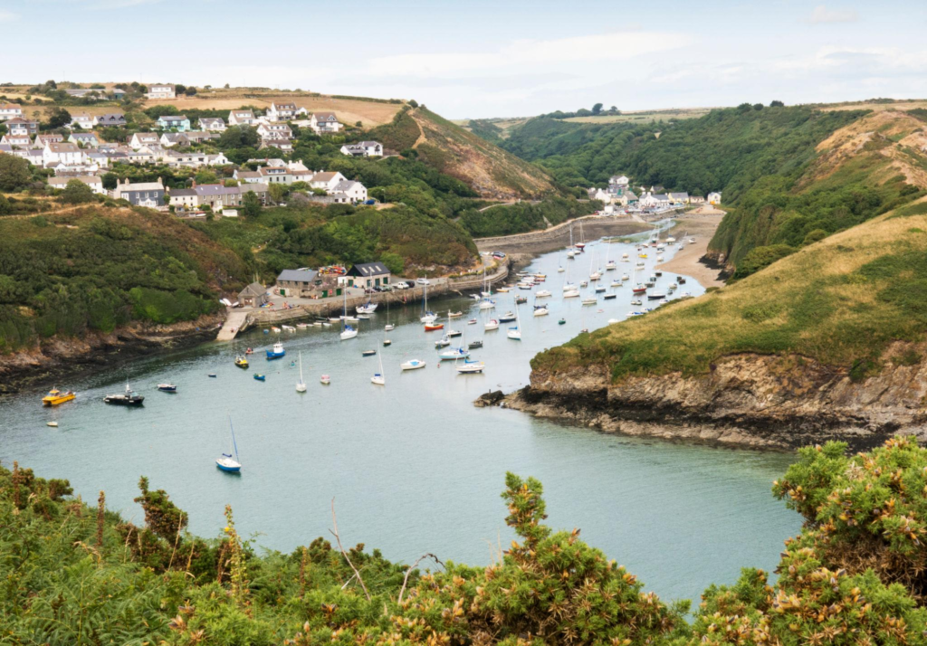 The River Solva and the Bay