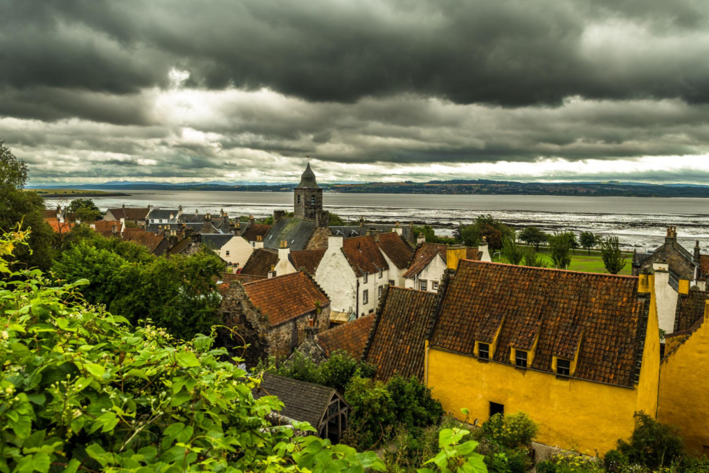City Of Culross In Scotland