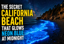 The Secret California Beach That Glows Neon Blue at Midnight – Many Are Already There best time to see bioluminescence in California