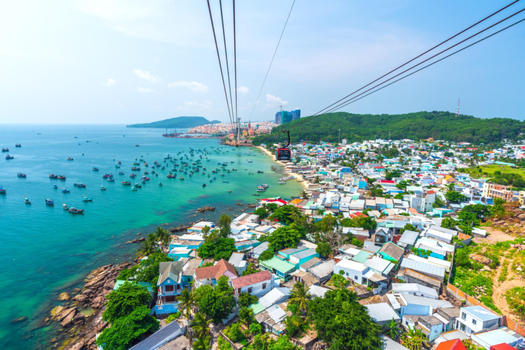 Phu Quoc Cable Car View 