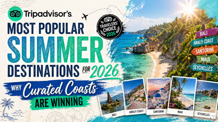 most popular summer destinations for 2026