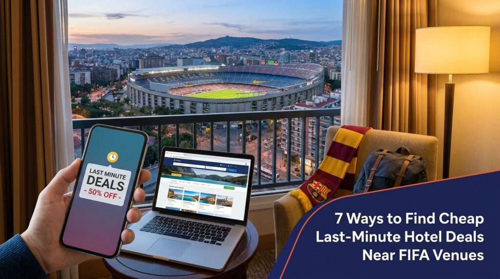 Cheap Hotels Near FIFA 2026 Venues