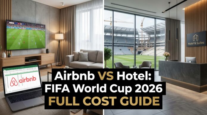 Airbnb Vs Hotel for Fifa World Cup 2026 Airbnb Vs Hotel for Fifa World Cup 2026
