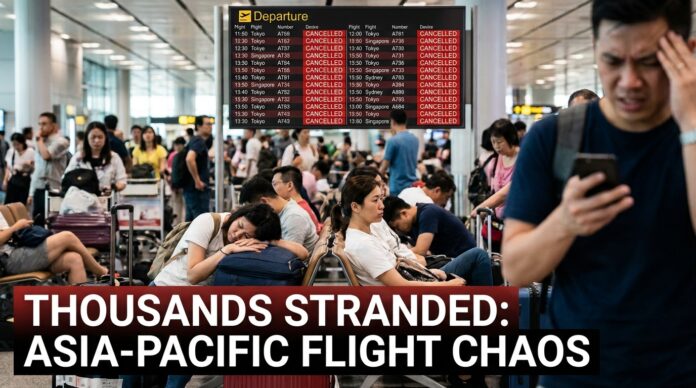 Asia-Pacific Airlines Flight Cancel