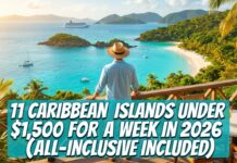 11 Caribbean Islands Under $1,500 for a Week in 2026 11 Caribbean Islands Under $1,500
