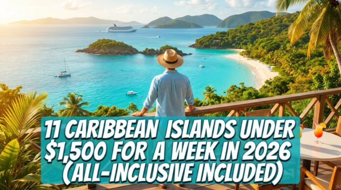 11 Caribbean Islands Under $1,500