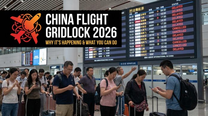 China Flight Gridlock 2026