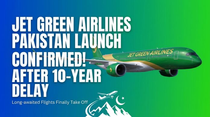 Jet Green Airlines Pakistan
