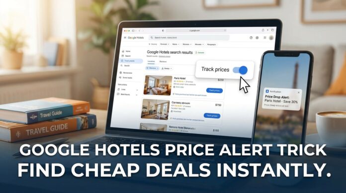 How to Set Price Alerts on Google Hotels