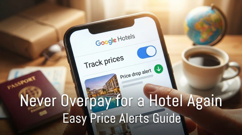 How to Set Price Alerts on Google Hotels