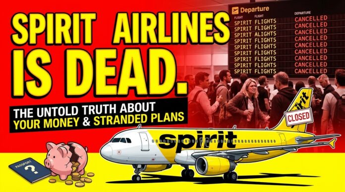 Spirit Airlines Shutdown