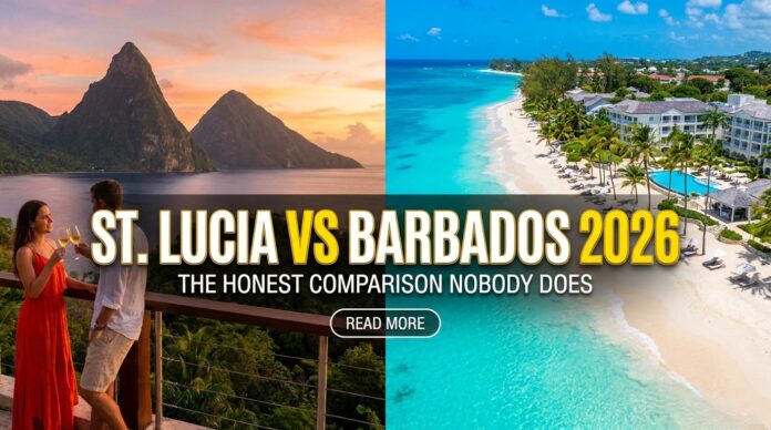 St. Lucia Vs Barbados 2026