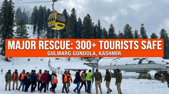 Gulmarg Gondola in Kashmir