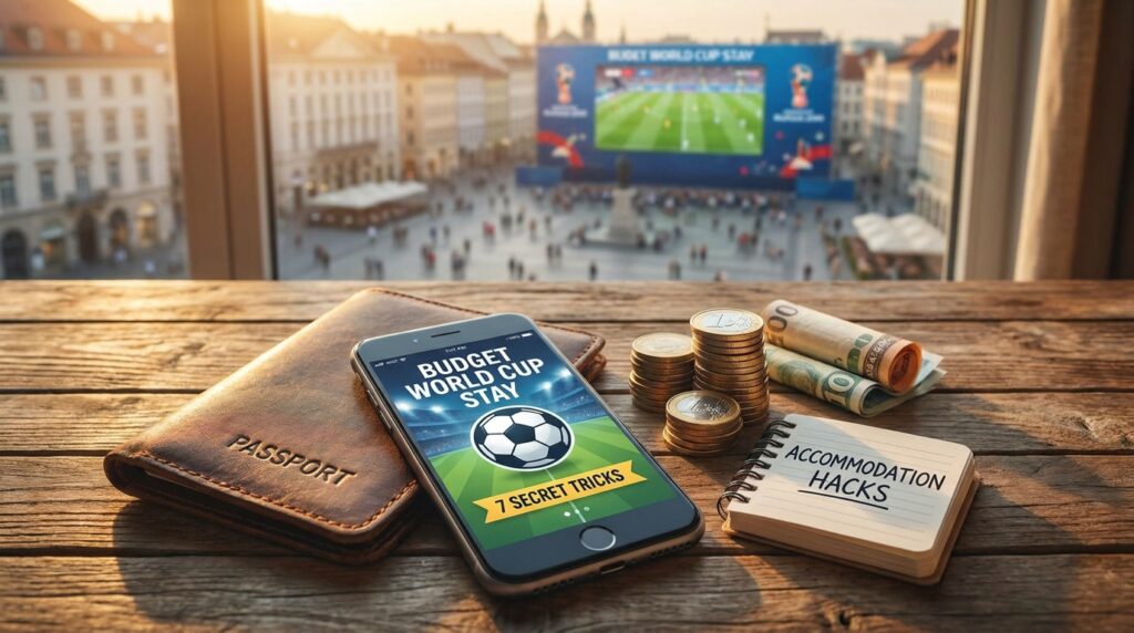 7 Secret Tricks to Save Money on Your World Cup Stay