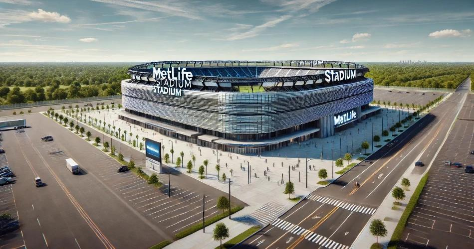 East Rutherford New Jersey near MetLife Stadium