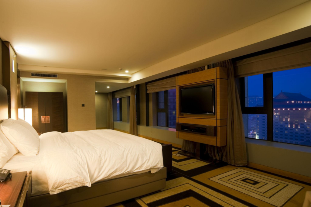 Suite-style hotel room for Fifa World Cup travelers