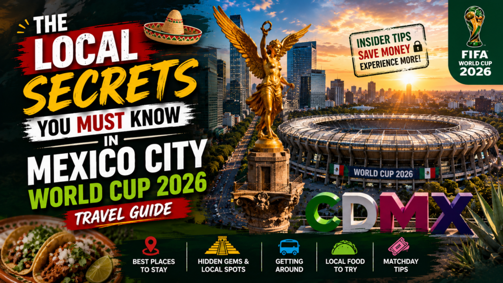 Mexico City FIFA World Cup 2026 Travel Guide