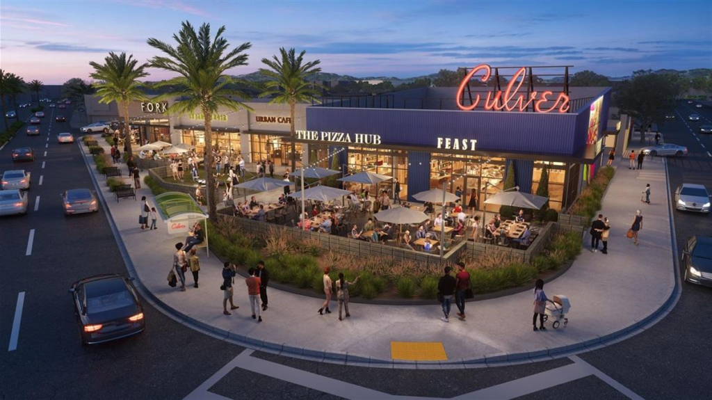 Culver City neighborhood near SoFi Stadium