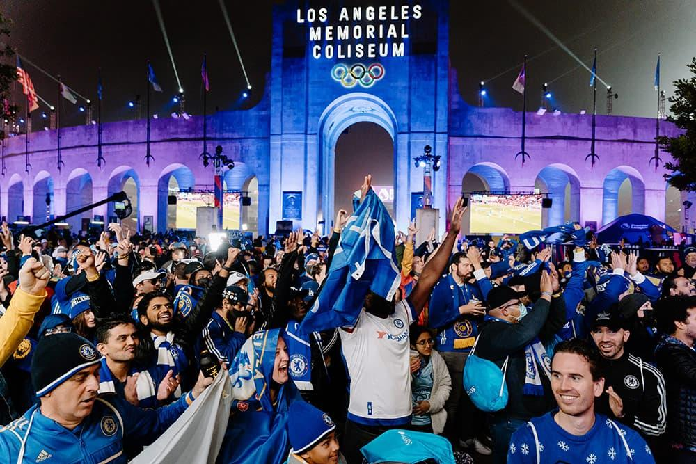 Football fan festival in Los Angeles