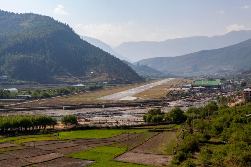 Gelephu International Airport 