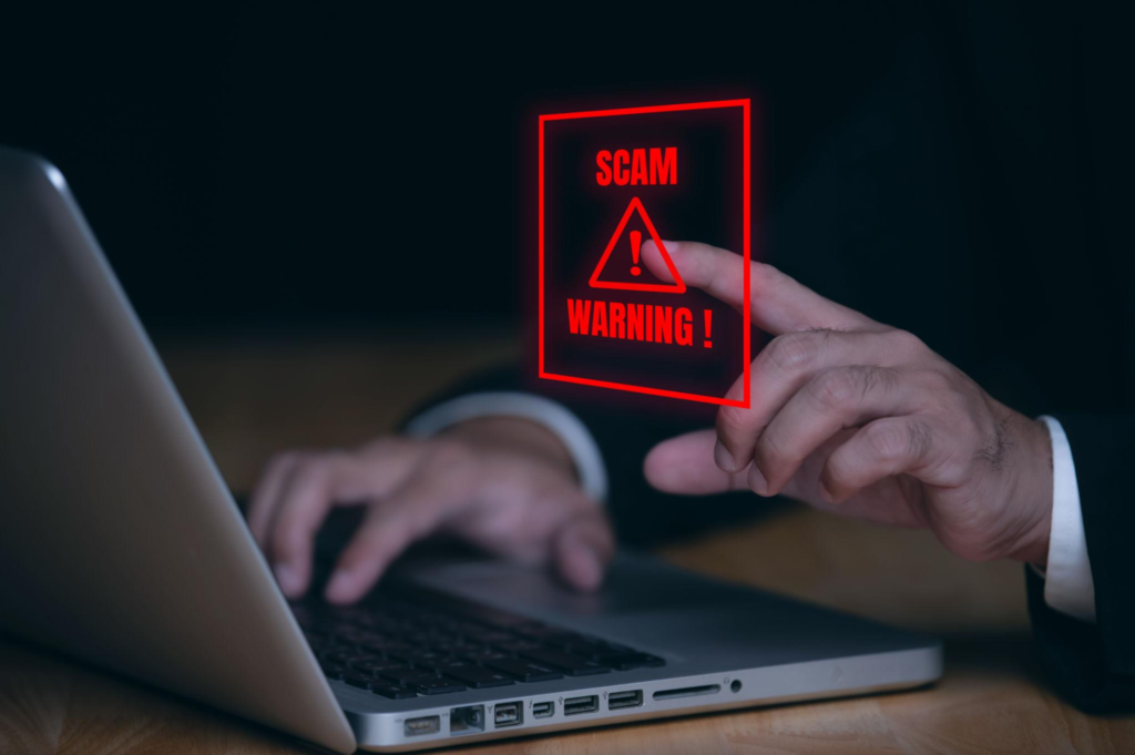 Checking secure website before ticket purchase