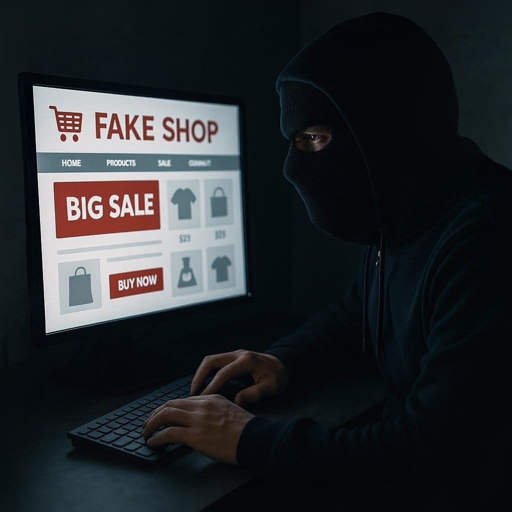 Suspicious social media messages offering tickets