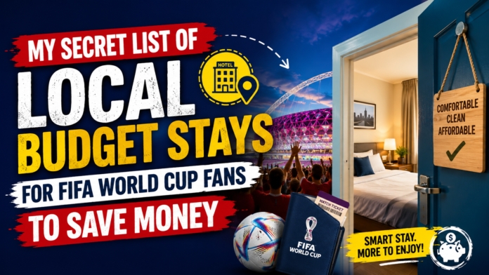 Local Budget Stays for FIFA World Cup Fans