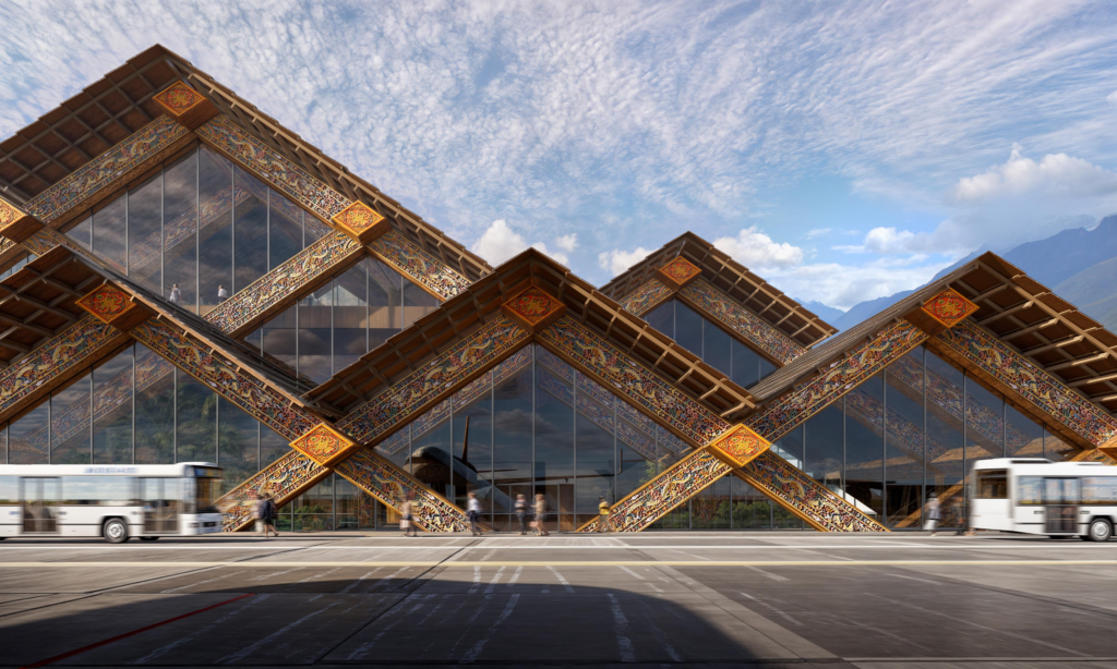 Gelephu International Airport Outside Image
