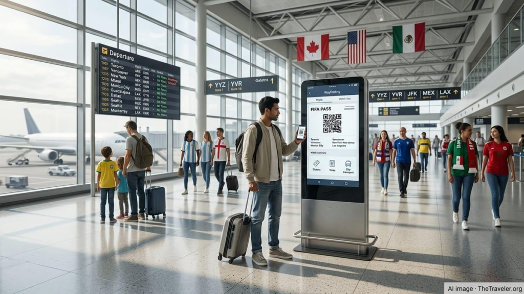 How Indians can travel to USA Canada and Mexico for FIFA 2026