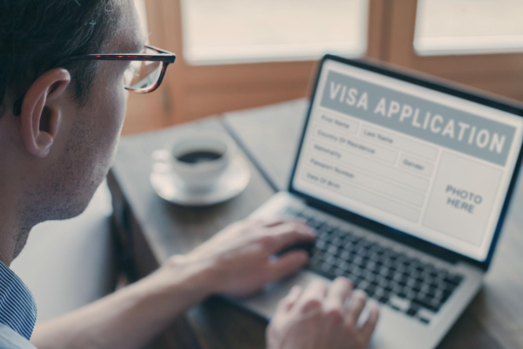 Visa application preparation