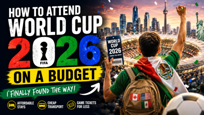 FIFA World Cup 2026 on a Budget