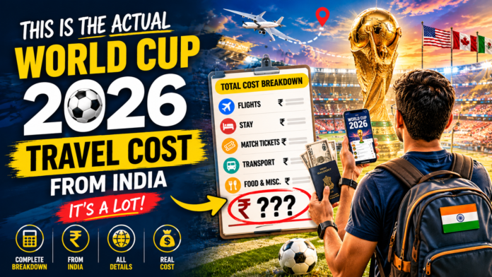 World Cup 2026 Travel Cost from India