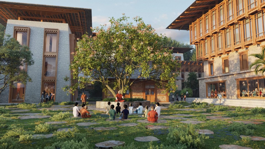 Gelephu Mindfulness City (GMC)