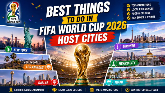 Best Things to Do in FIFA World Cup 2026