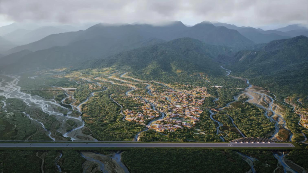 Mindfulness City in Gelephu, Bhutan