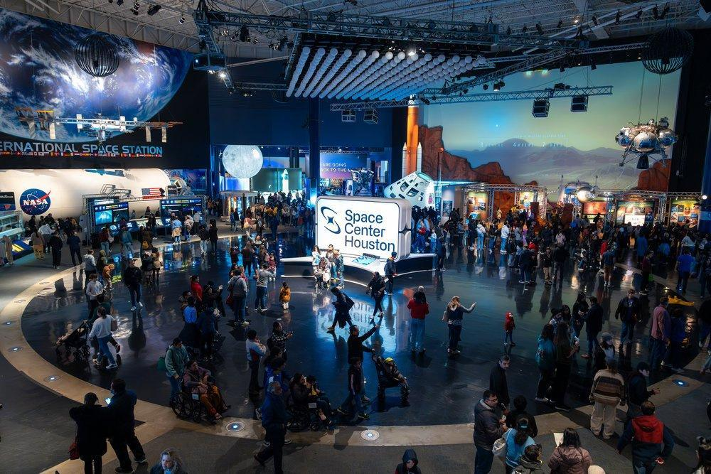 Space Center Houston travel guide
