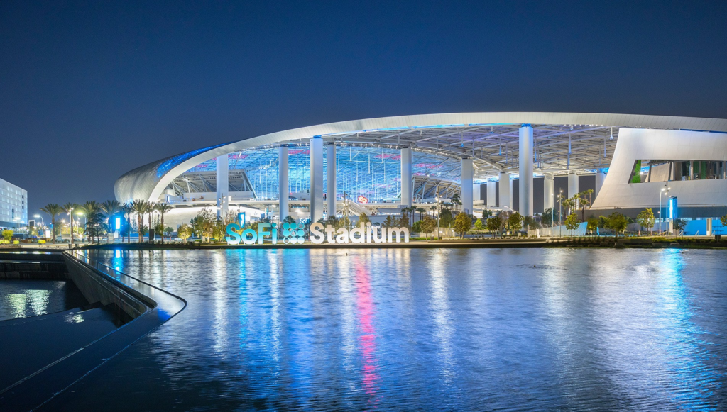 SoFi Stadium transport planning for FIFA World Cup 2026