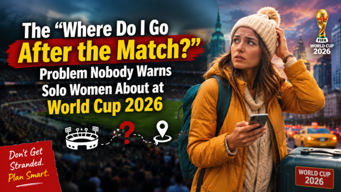 FIFA World Cup 2026 Solo Women Travel Guide