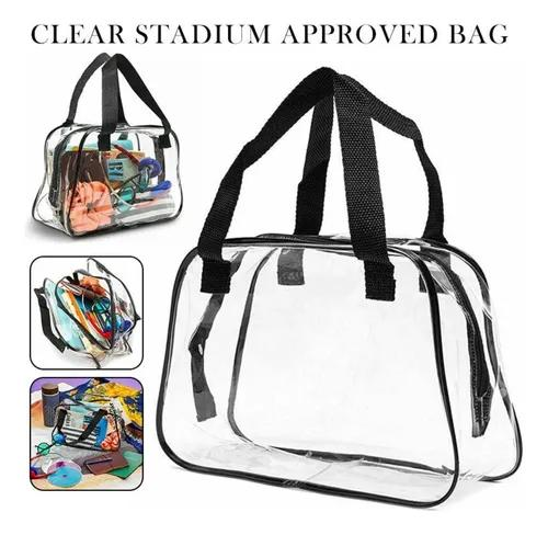 Stadium-safe travel bag for solo women
