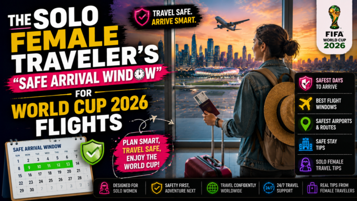 FIFA World Cup 2026 Solo Woman Travel Guide