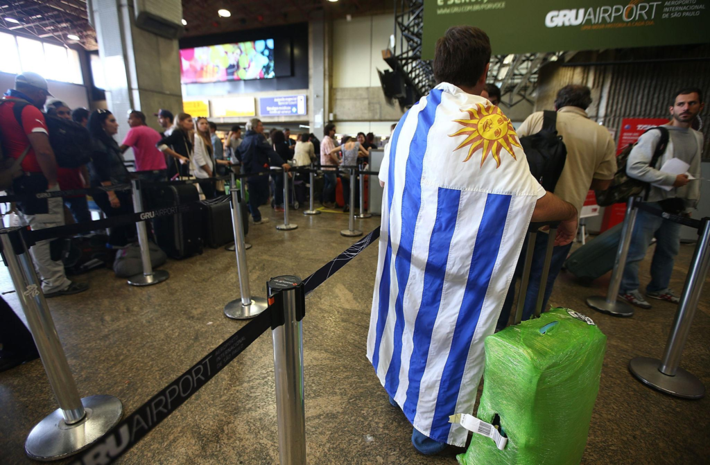 FIFA World Cup 2026 fans preparing for international travel