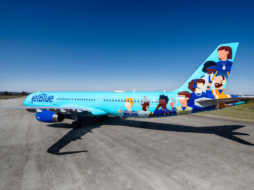 JetBlue Airbus A321 