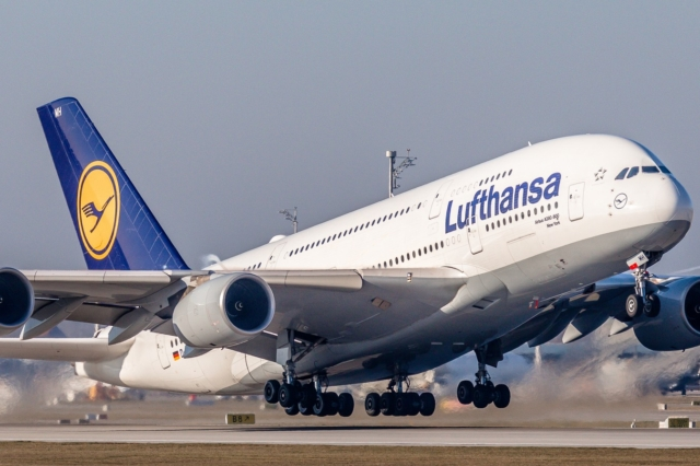 Lufthansa Athens–Munich Flight