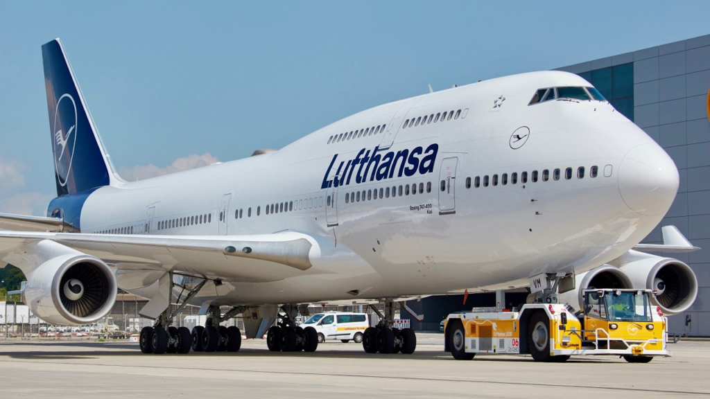 Lufthansa Boeing 747