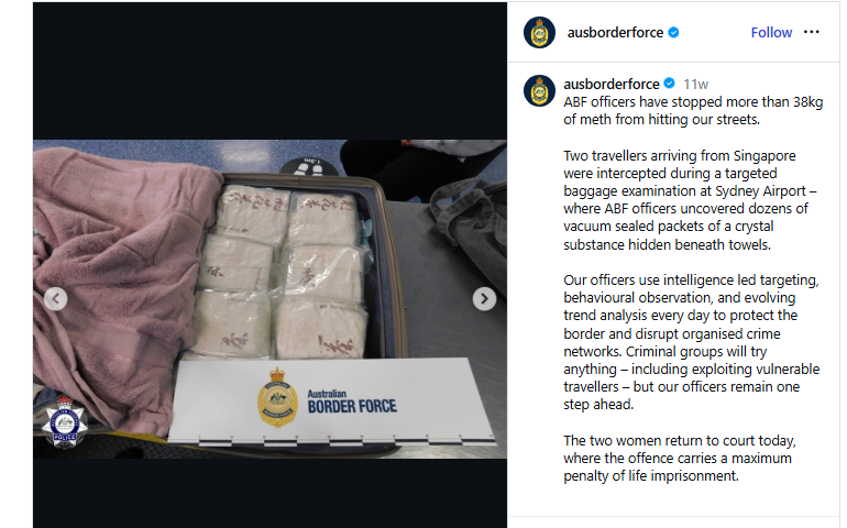 Passenger Arrested at Melbourne Airport On Alleged ISIS Link