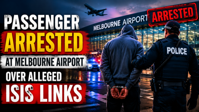 Melbourne Airport Security Alert On ISIS-Linked Man Arrest