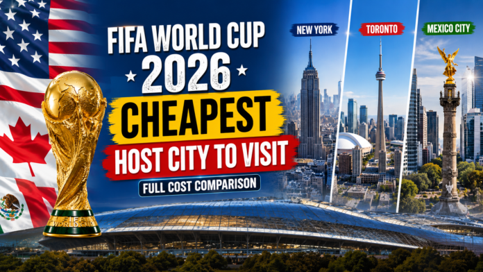 FIFA World Cup 2026 Cheapest Host City to Visit