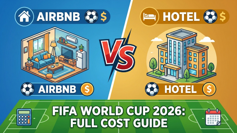 Airbnb Vs Hotel for Fifa World Cup 2026