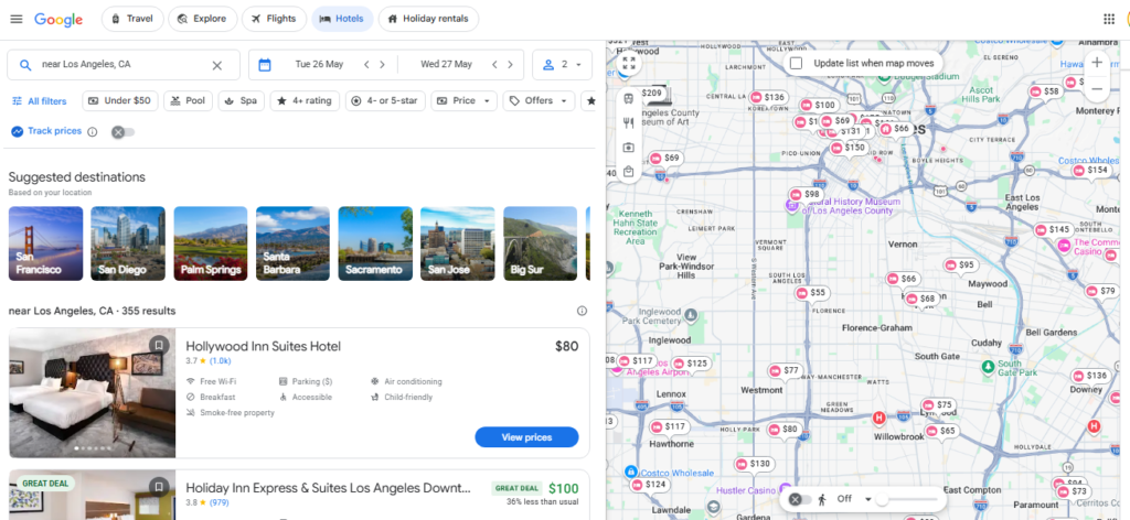How to Set Price Alerts on Google Hotels